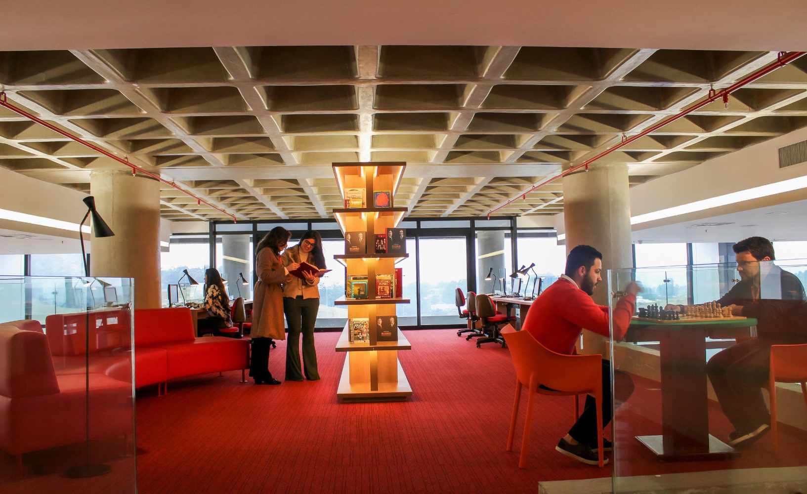 Ambiente de Trabalho - A Embracon