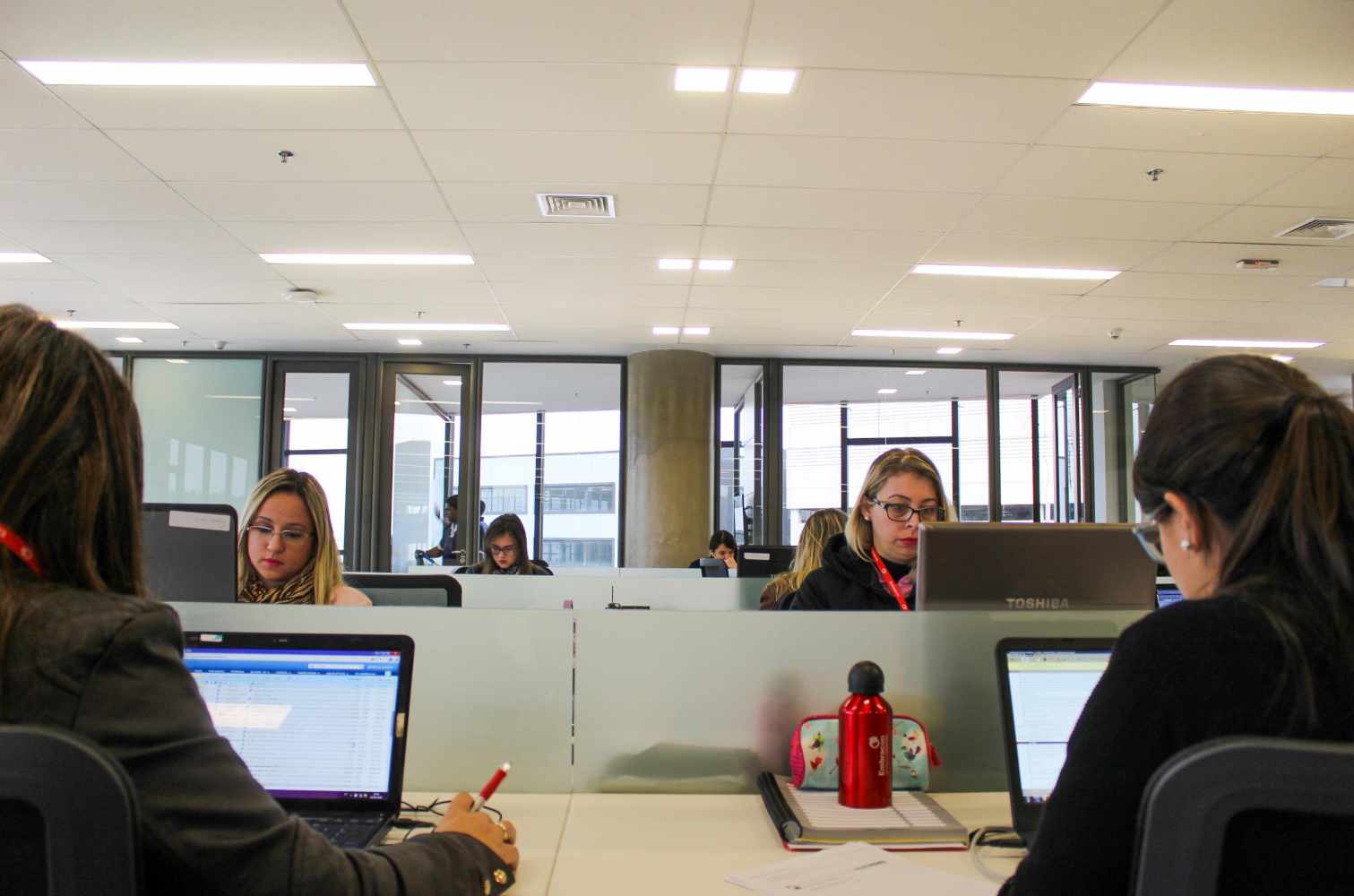 Ambiente de Trabalho - A Embracon