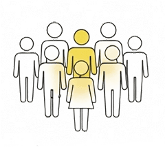 20 jovens impactados diretamente