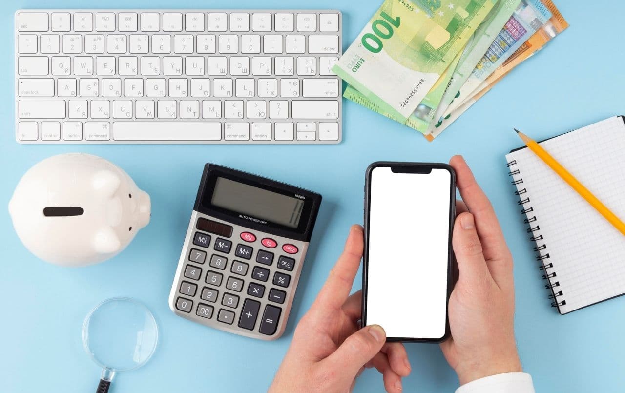 Mantenha seu controle financeiro