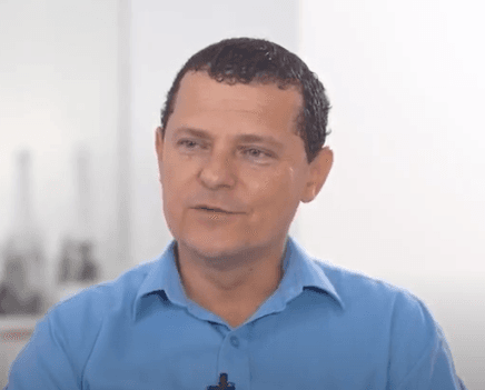 consórcio de motos Embracon faz parte da vida de milhares de brasileiros, como o Adriano Gonçalves, cliente Embracon Adriano Gonçalves cliente consórcio de motos Embracon