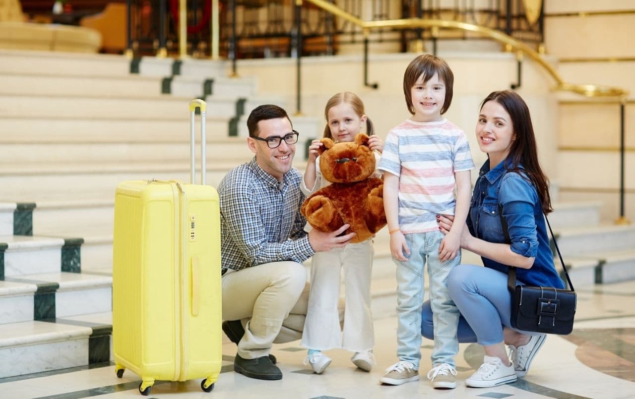 10 dicas para organizar uma viagem inesquecível com os filhos pequenos