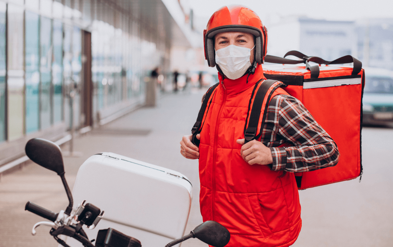 Consórcio de moto para fazer entrega