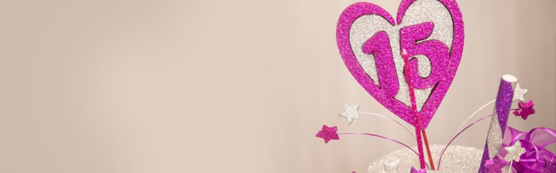Festa de 15 anos: confira as principais tendências