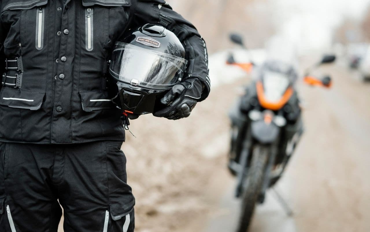 Use sua moto para trabalhar