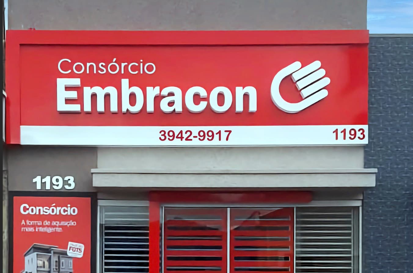Consórcio Embracon Sertãozinho - Franquia