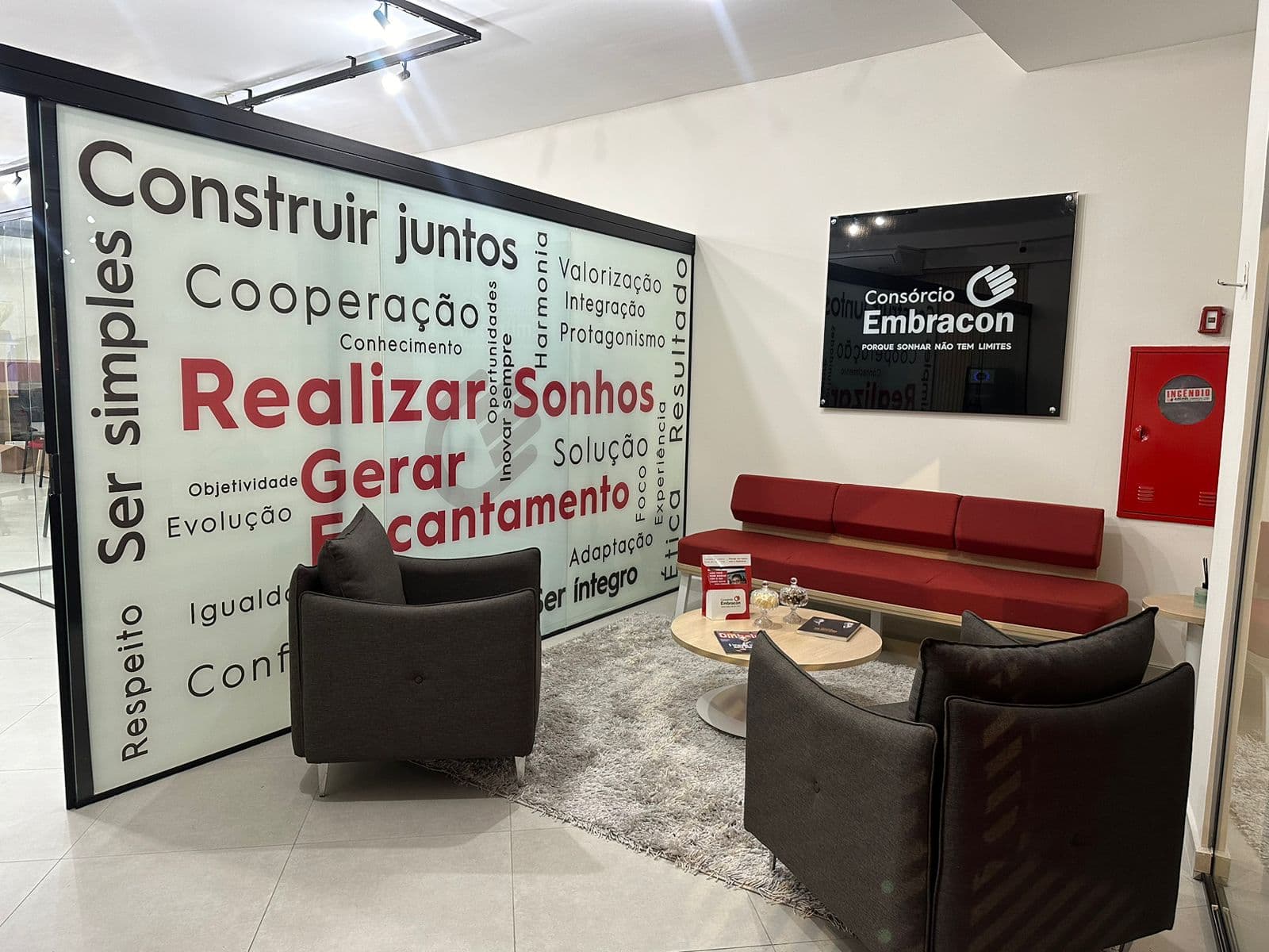 Consórcio Embracon Rudge Ramos - Franquia