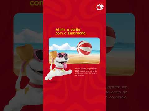 Consórcio de viagem Embracon