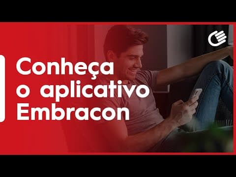Aplicativo Embracon - Conheça o Aplicativo